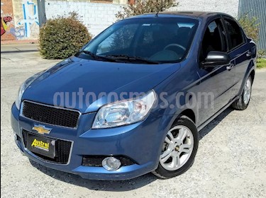 Chevrolet Aveo LT Aut usado (2012) color Azul Celeste precio $280.000