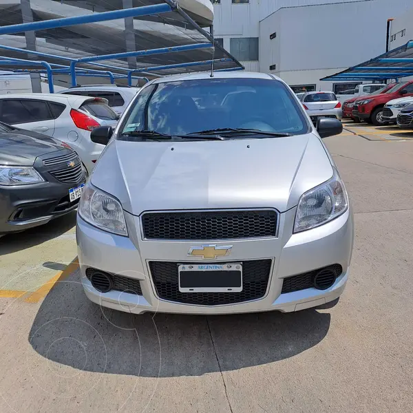 Foto Chevrolet Aveo LS usado (2013) color Plata financiado en cuotas(anticipo $2.676.250 cuotas desde $60.197)
