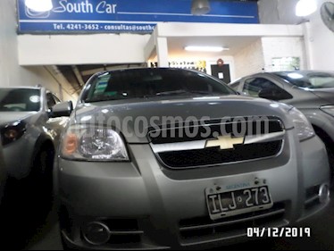 Chevrolet Aveo LT usado (2009) color Gris Claro precio $155.000