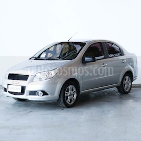 foto Chevrolet Aveo LT usado (2012) color Gris Tormenta precio $350.000