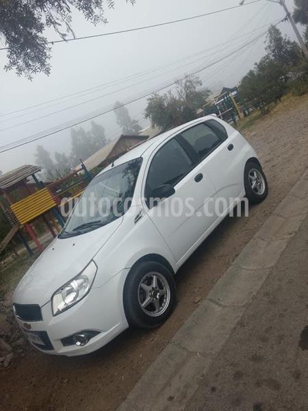 foto Chevrolet Aveo LS 1.4 3P Ac usado (2012) color Blanco precio $4.200.000