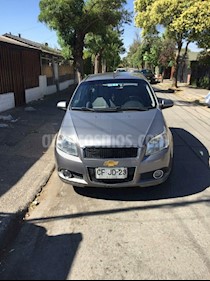 Chevrolet Aveo LT 1.4 5P Ac usado (2010) color Gris precio $3.000.000