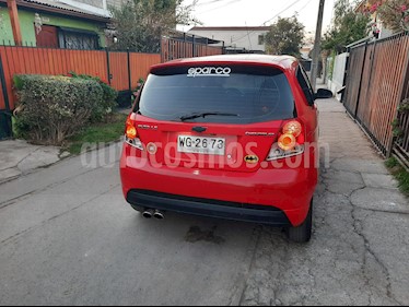 Chevrolet Aveo LS 1.4 3P usado (2007) color Rojo precio $2.300.000