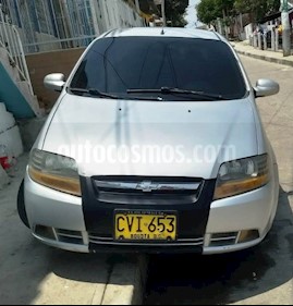 Chevrolet Aveo 1.4L Ac usado (2009) color Plata precio $10.000.000