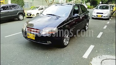 foto Chevrolet Aveo sedan 1.600 Aire usado (2008) color Negro precio $16.000.000