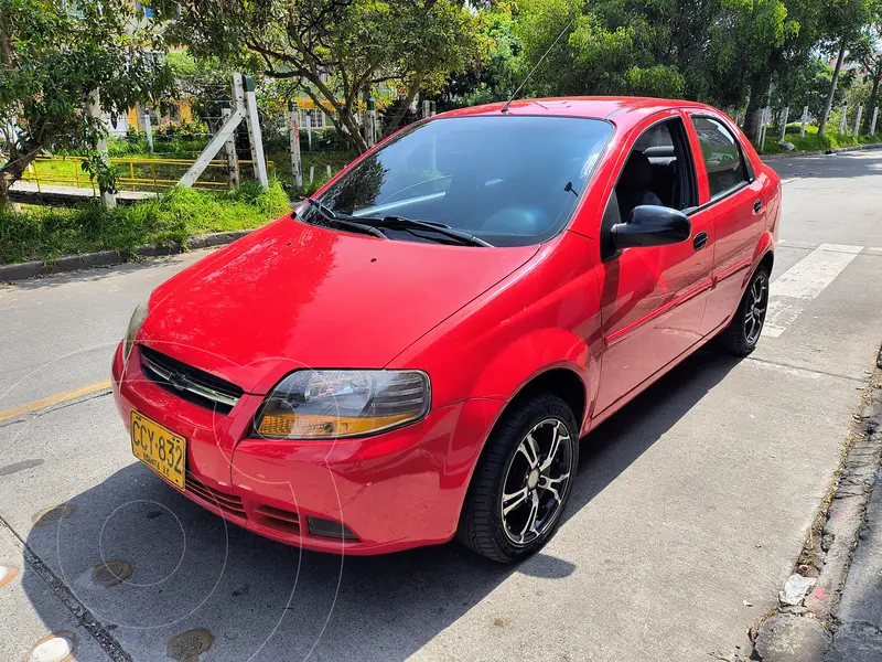 2007 Chevrolet Aveo 1.4L Ac