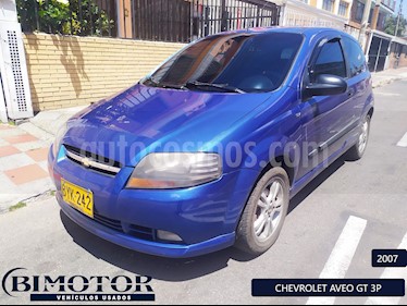 Chevrolet Aveo 1600 3p Edition Limited usado (2007) color Azul precio $18.900.000