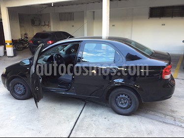 Chevrolet Aveo 1.6L Ac usado (2011) color Negro precio $17.000.000