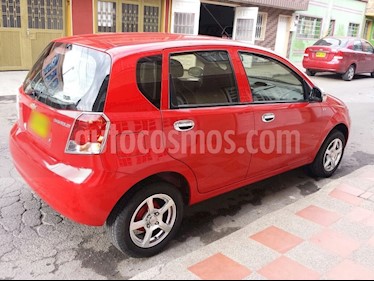 Foto venta Carro usado Chevrolet Aveo FIVE (2007) color Rojo precio $15.000.000