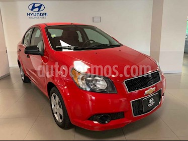 Foto Chevrolet Aveo LS Aa usado (2015) color Rojo precio $99,000