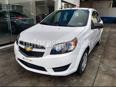 Foto venta Auto usado Chevrolet Aveo LS Aa (2018) color Blanco precio $149,900