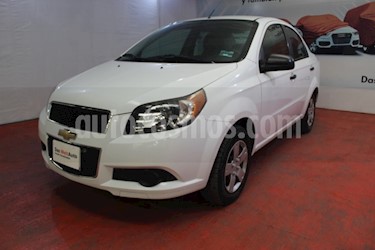 foto Chevrolet Aveo LS Aa usado (2016) color Blanco precio $120,000