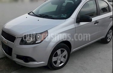foto Chevrolet Aveo LS Aa usado (2014) color Plata precio $90,000