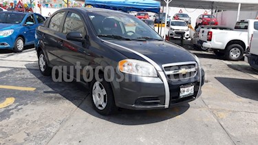 foto Chevrolet Aveo LS Aa usado (2011) color Gris precio $60,000