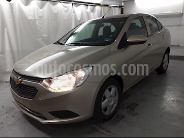 foto Chevrolet Aveo LS Aa usado (2018) color Bronce precio $154,900