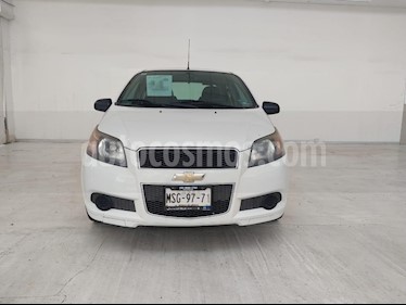 Foto venta Auto usado Chevrolet Aveo LS Aa (2014) color Blanco precio $99,000