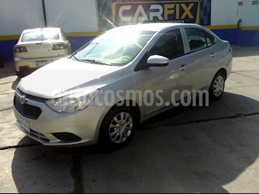 foto Chevrolet Aveo LS Aa usado (2018) color Plata precio $152,000