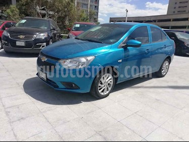 foto Chevrolet Aveo LS Aut usado (2018) color Azul precio $179,000