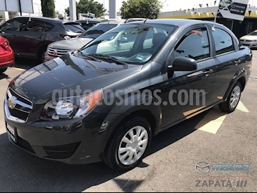 Chevrolet Aveo LS Aut usado (2017) color Gris precio $145,000