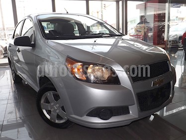 Foto venta Auto usado Chevrolet Aveo LS Aut (2017) color Plata Brillante precio $145,000