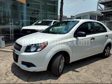 foto Chevrolet Aveo LS Aut usado (2016) color Blanco precio $135,000