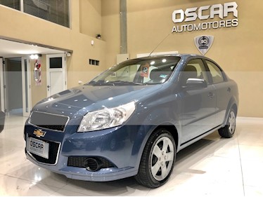 Foto venta Auto usado Chevrolet Aveo LS (2012) color Azul Marino precio $239.000