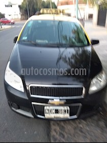 Chevrolet Aveo LS usado (2013) color Negro precio $240.000