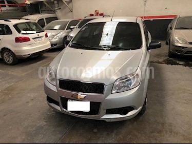 Foto venta Auto usado Chevrolet Aveo LS (2013) color Gris precio $349.900