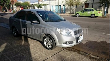 foto Chevrolet Aveo LS usado (2015) color Blanco precio $120.000