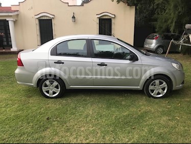 Foto venta Auto usado Chevrolet Aveo LS (2013) color Gris Claro precio $245.000