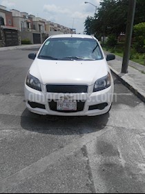 Chevrolet Aveo LS usado (2013) color Blanco precio $94,000