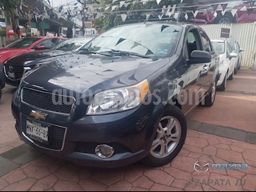 foto Chevrolet Aveo LS usado (2013) color Gris precio $105,000