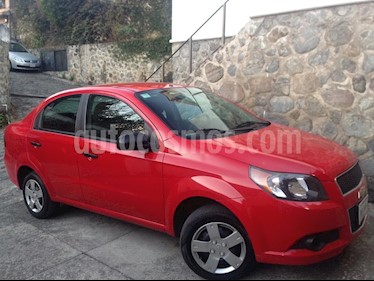 Foto venta Auto usado Chevrolet Aveo LS (2013) color Rojo precio $88,000