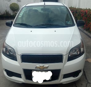 Foto venta Auto usado Chevrolet Aveo LS (2014) color Blanco precio $90,000