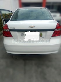 Foto venta Auto usado Chevrolet Aveo LS (2014) color Blanco precio $90,000