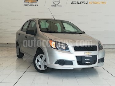 Foto venta Auto usado Chevrolet Aveo LS (2012) color Plata Brillante precio $93,000