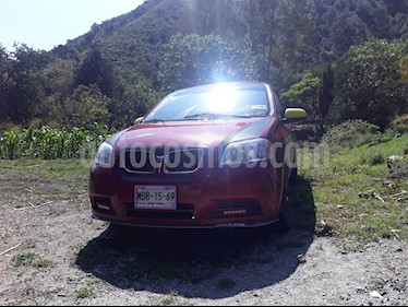 foto Chevrolet Aveo LS usado (2007) color Rojo precio $60,000