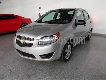 foto Chevrolet Aveo LS usado (2018) color Plata precio $163,200