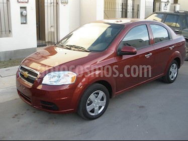 foto Chevrolet Aveo LS usado (2010) color Rojo precio $70,000