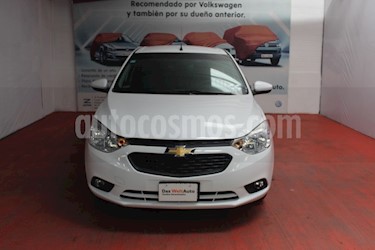 foto Chevrolet Aveo LS usado (2018) color Blanco precio $148,000
