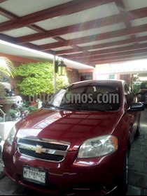 foto Chevrolet Aveo LS usado (2010) color Rojo precio $75,000