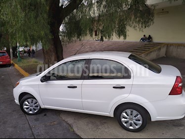 Foto venta Auto usado Chevrolet Aveo LS (2017) color Blanco precio $105,000