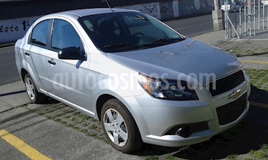 Chevrolet Aveo LS usado (2017) color Plata precio $147,500
