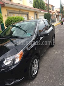 Chevrolet Aveo LS usado (2015) color Negro Grafito precio $100,000