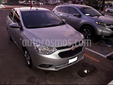 Chevrolet Aveo LS usado (2019) color Plata Brillante precio $160,000