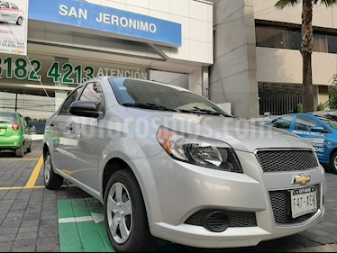 foto Chevrolet Aveo LS usado (2016) color Plata precio $110,000