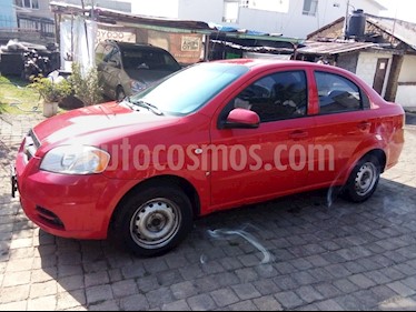 foto Chevrolet Aveo LS usado (2008) color Rojo precio $60,000