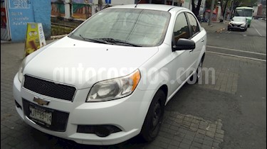 foto Chevrolet Aveo LS usado (2012) color Blanco precio $78,000