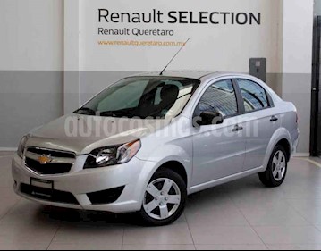 foto Chevrolet Aveo LS usado (2017) color Plata precio $120,000
