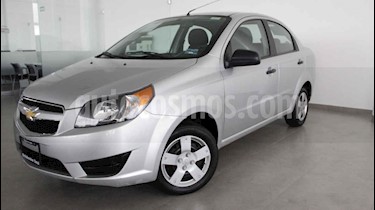 foto Chevrolet Aveo LS usado (2017) color Plata precio $129,000
